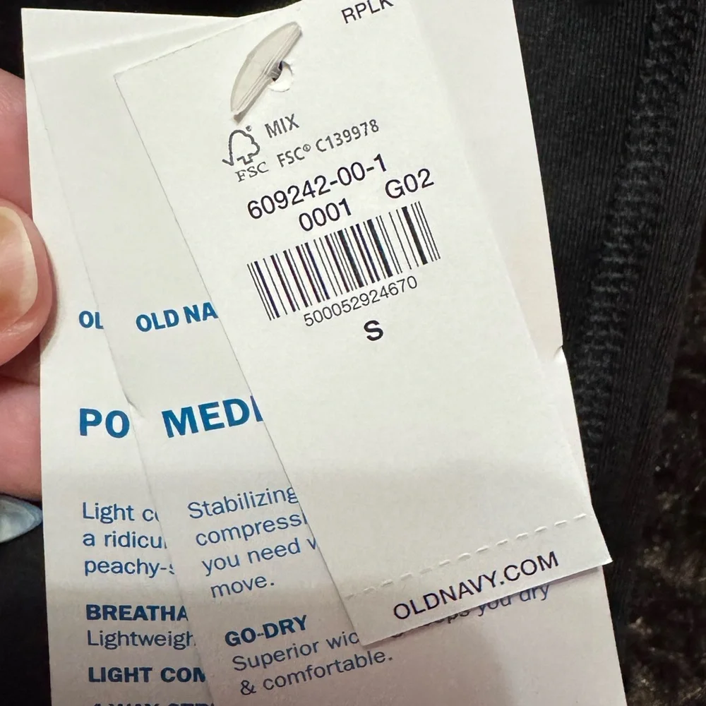 Black Women's Sports Bra - Picture 6 of 6